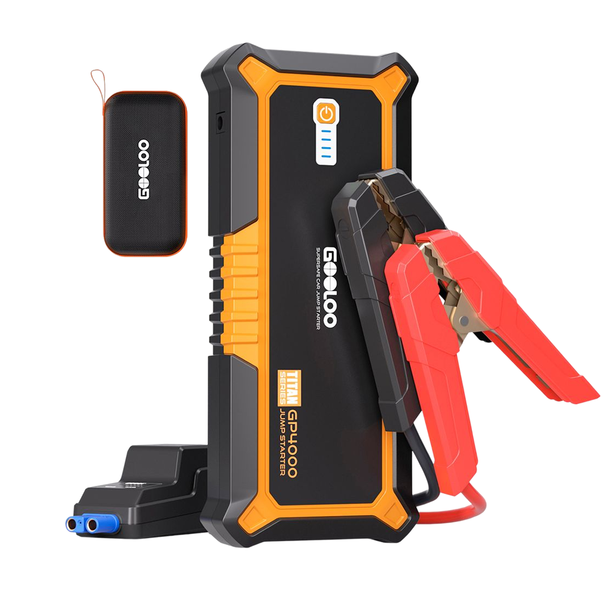 【Clearance Sale】GOOLOO GP4000 Supersafe Jump Starter 4000A
