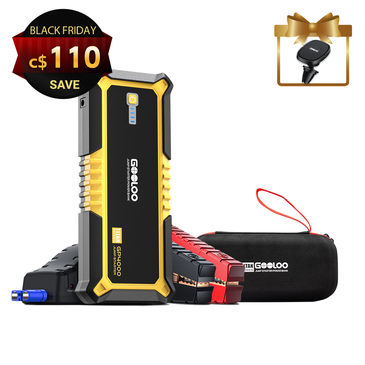 GOOLOO GP4000 Jump Starter