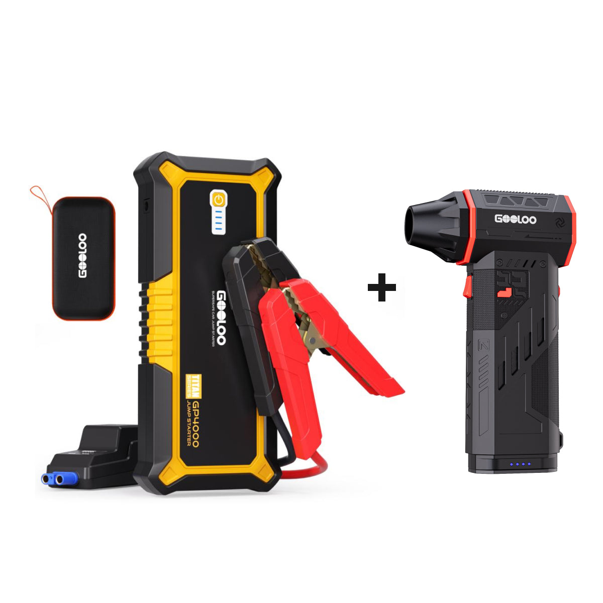 【Clearance Sale】GOOLOO GP4000 Supersafe Jump Starter 4000A