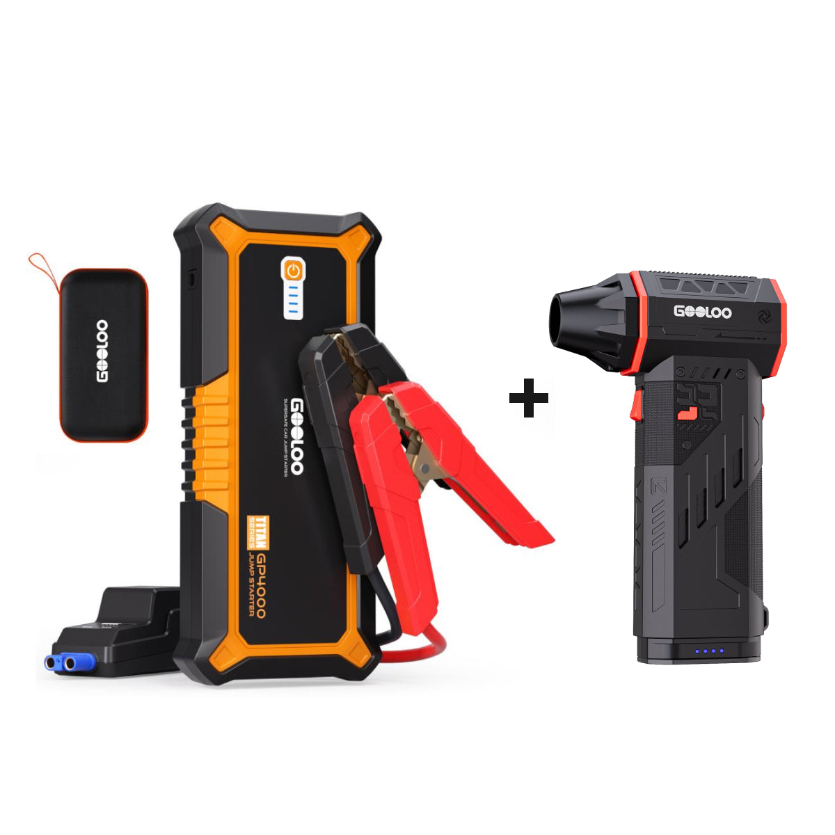 【Clearance Sale】GOOLOO GP4000 Supersafe Jump Starter 4000A