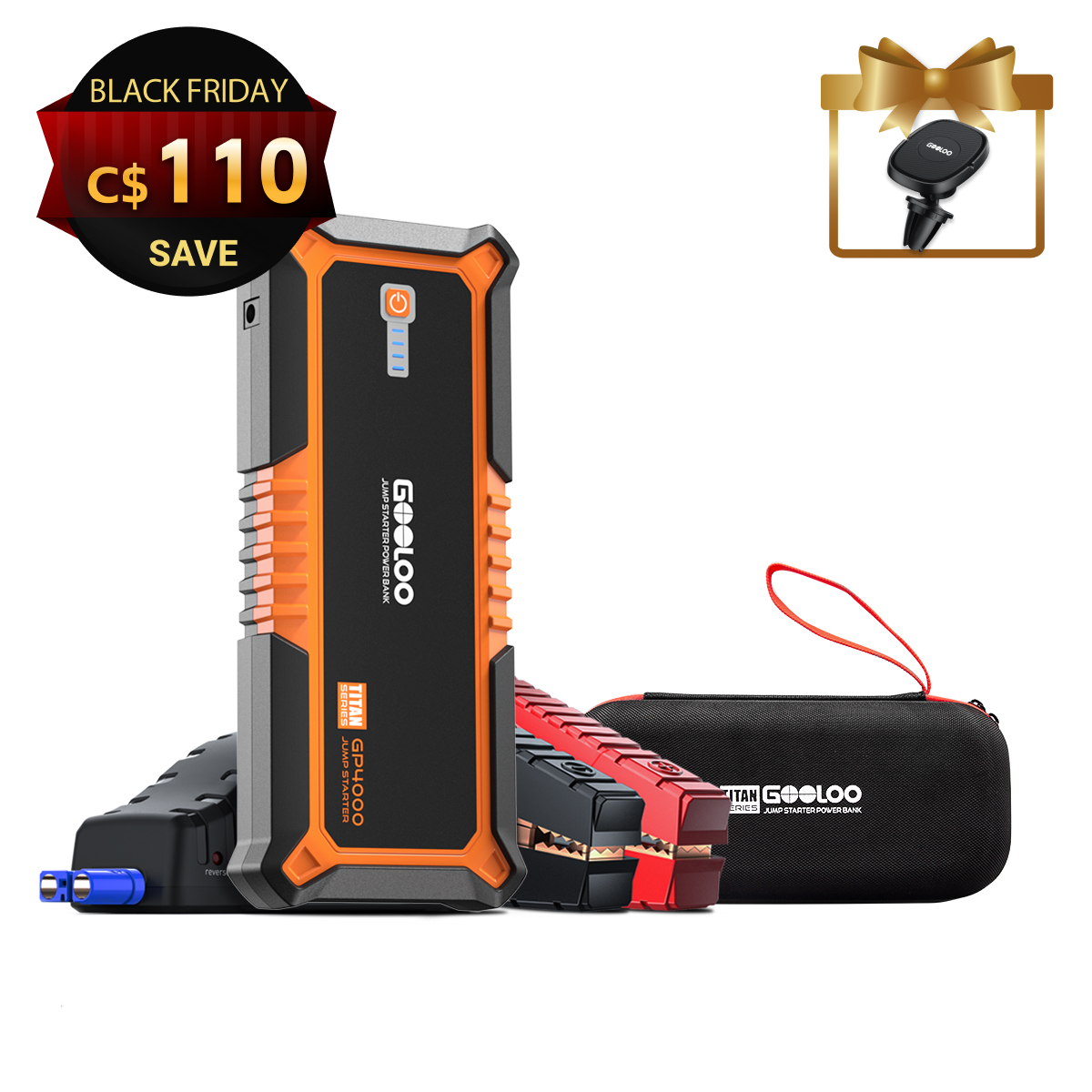 GOOLOO GP4000 Jump Starter