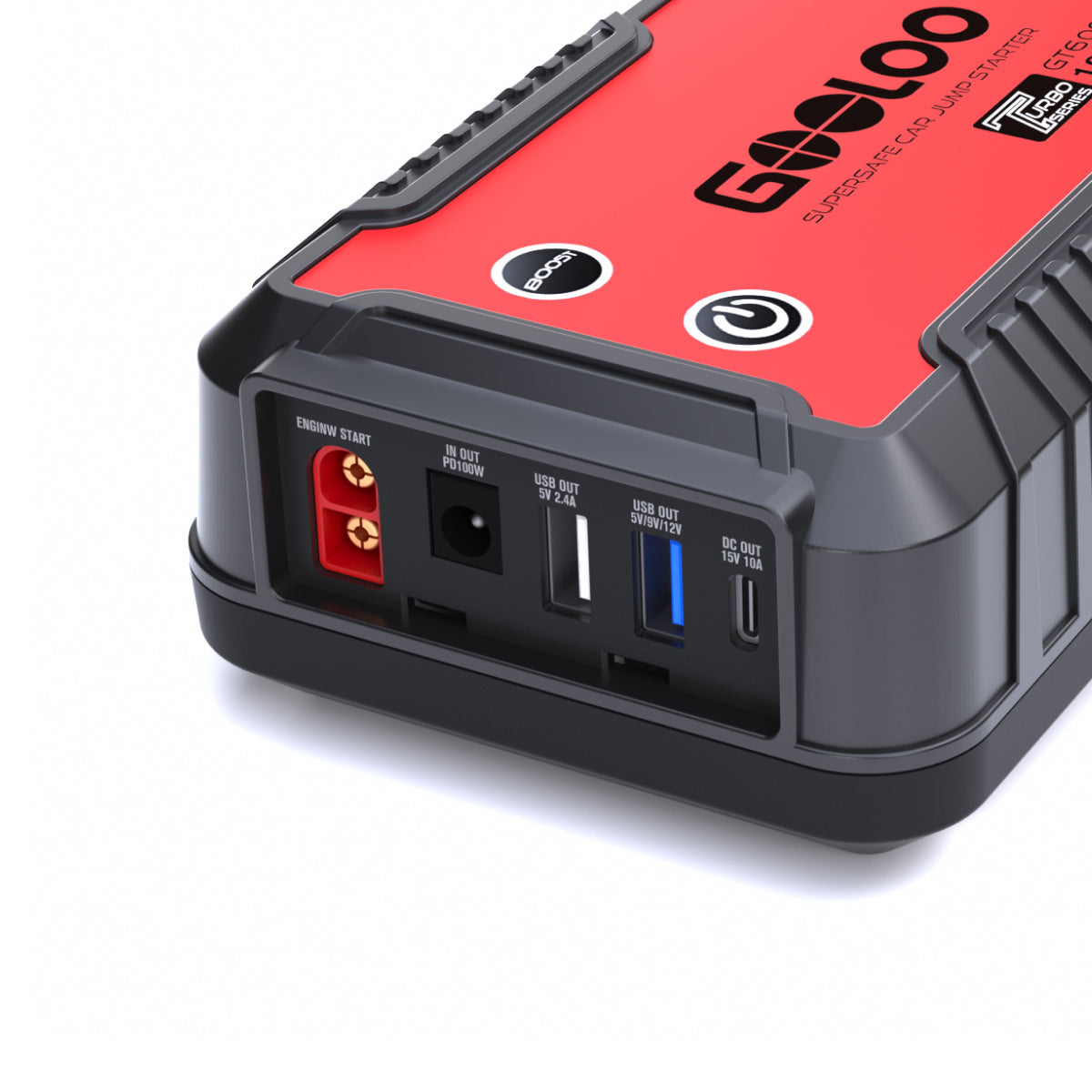 GOOLOO GT6000 Jump Starter with EVA Box