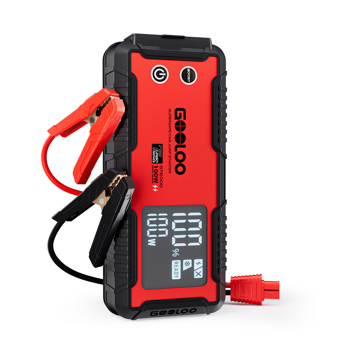 GOOLOO GT6000 Jump Starter 6000A 100W – CA.GOOLOO