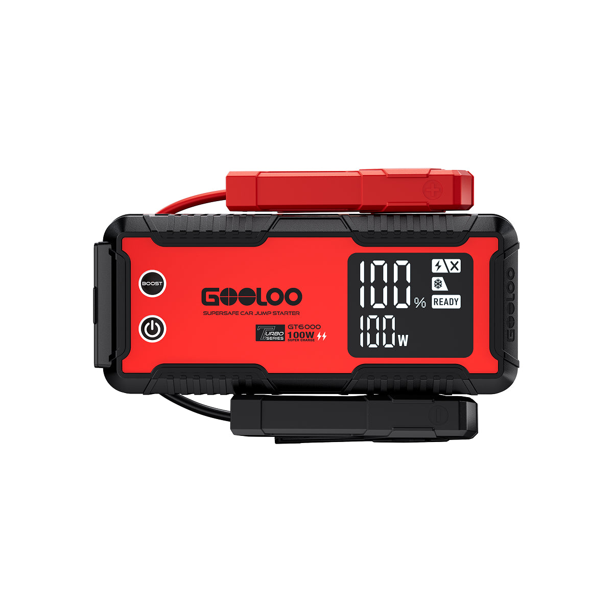 GOOLOO GT6000 Jump Starter with EVA Box