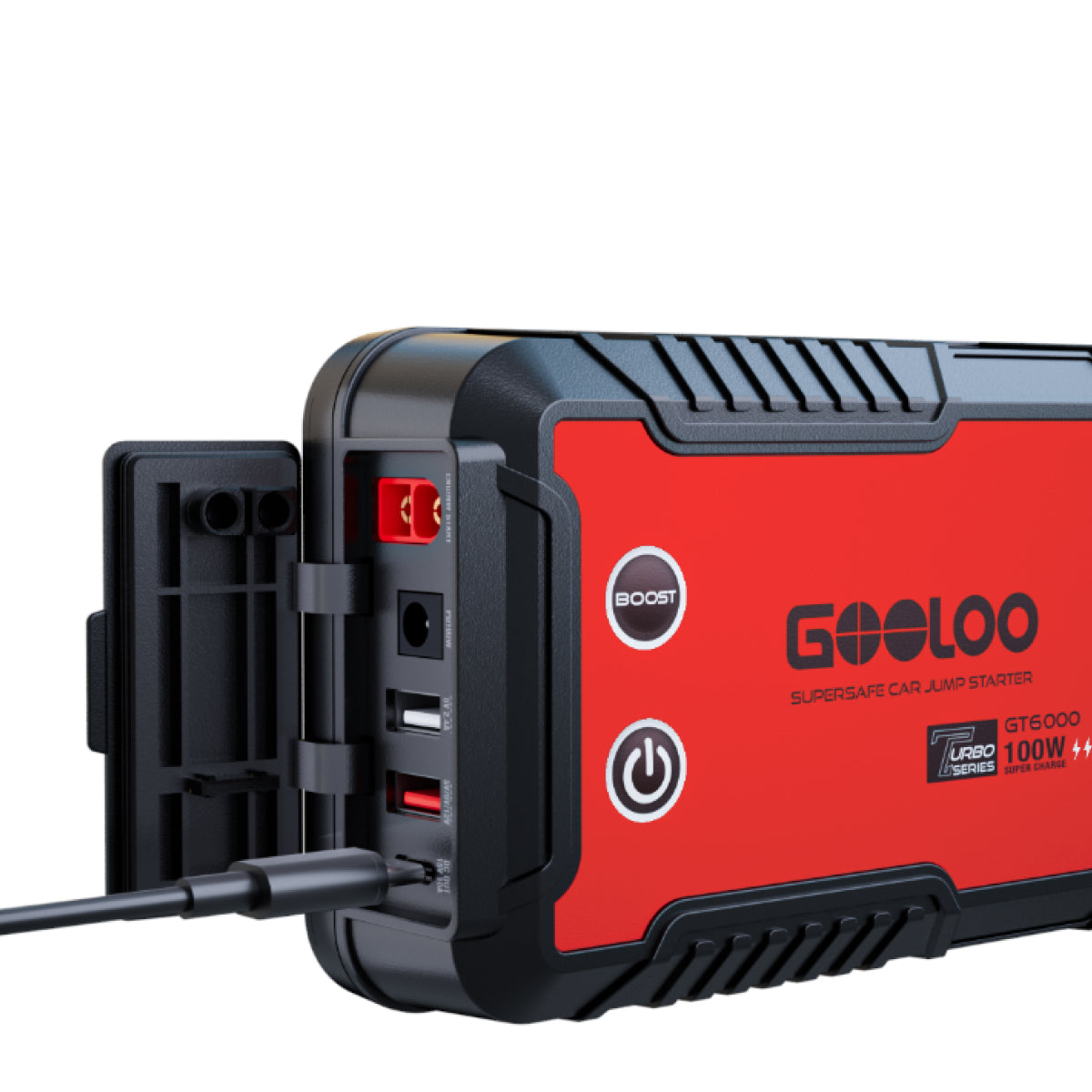 GOOLOO GT6000+100W Fast Charger+EVA Box
