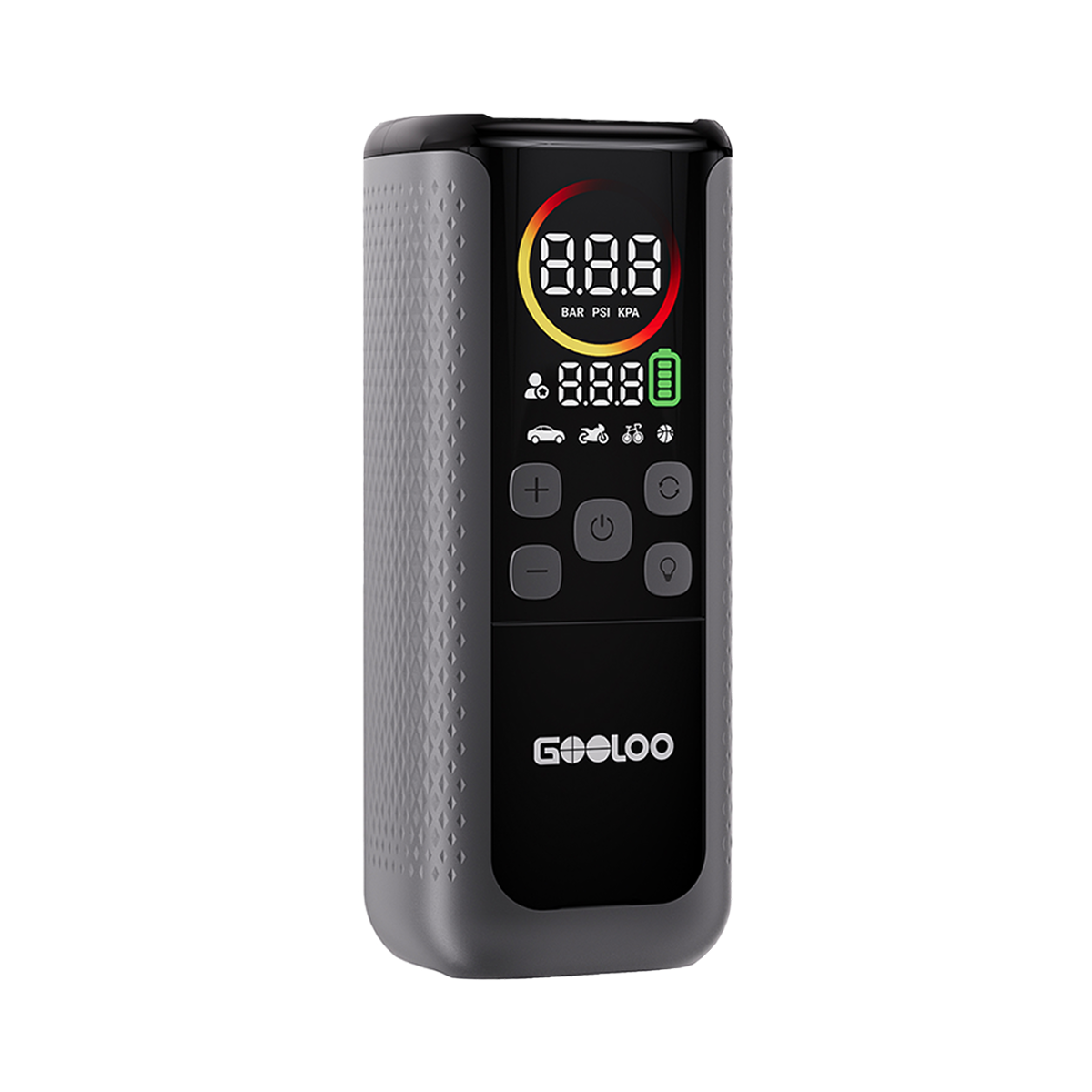 GOOLOO GP4000 Supersafe Jump Starter + GT160 DUAL Tire Inflator + 15W Wall Charger