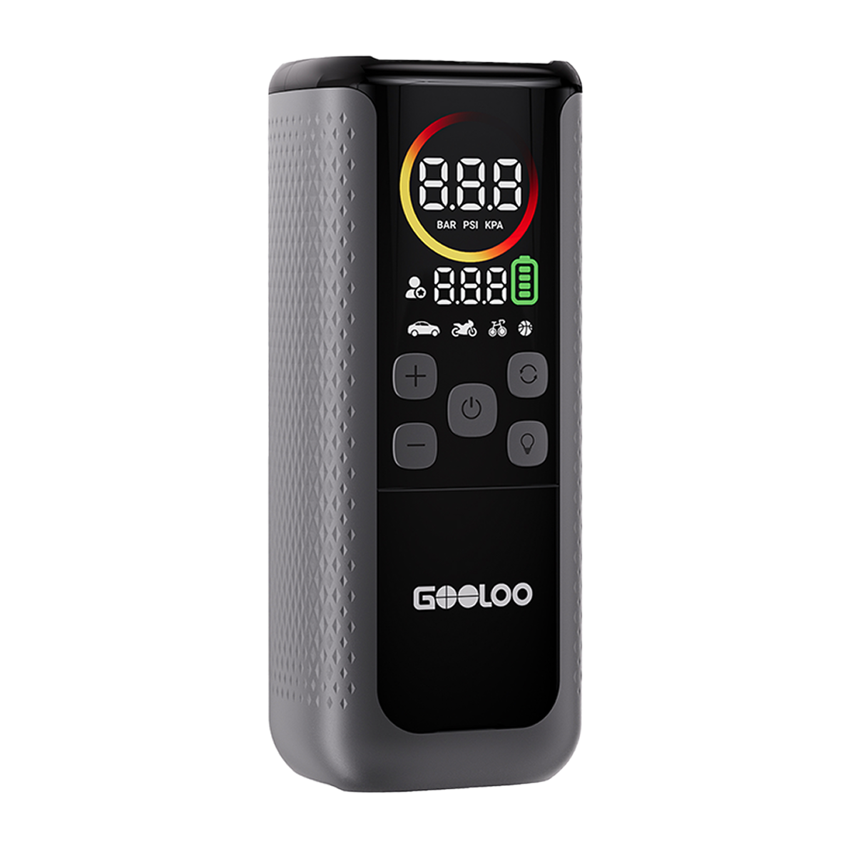 GOOLOO GT160 DUAL ReadyRide Tire Inflator | 2025 Muse Design Awards Winner
