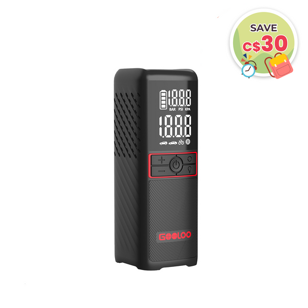 GOOLOO GT160 Tire Inflator Portable Air Compressor