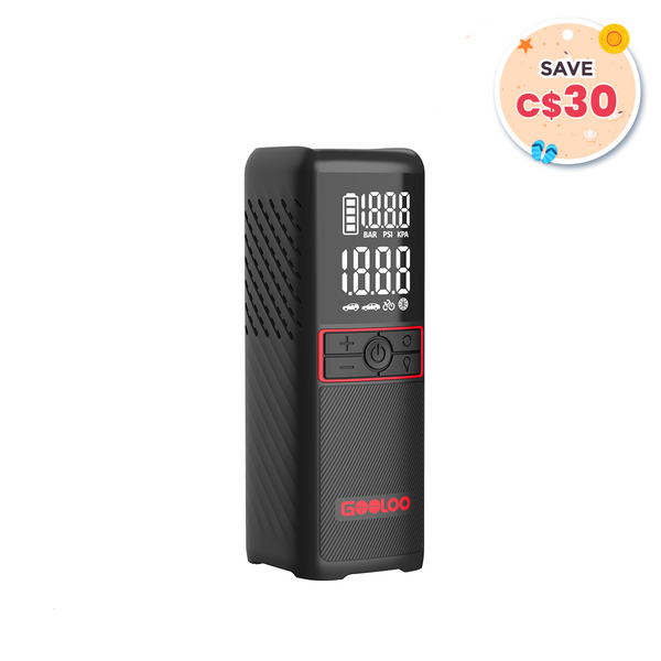 GOOLOO GT160 Tire Inflator Portable Air Compressor