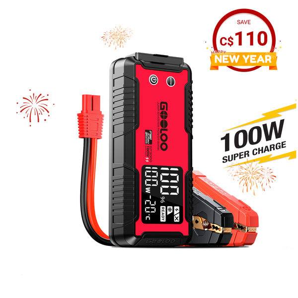 GOOLOO GT3000 Portable Jump Starter