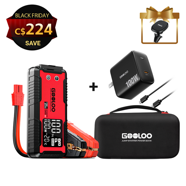 Luxury Set | GT3000 + 100W Wall Charger + Box