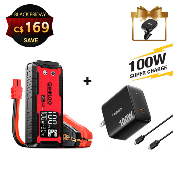 100W Two-Way Charging GT3000 Set