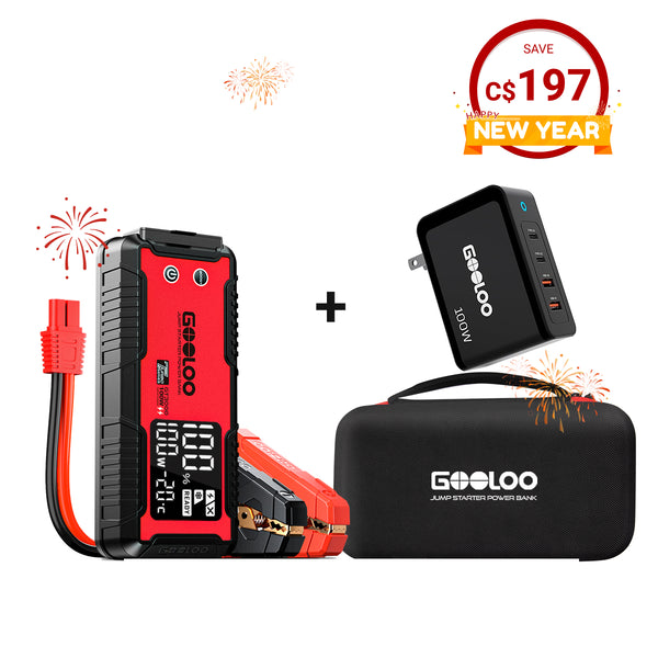 Luxury Set | GT3000 + 100W Wall Charger + Box