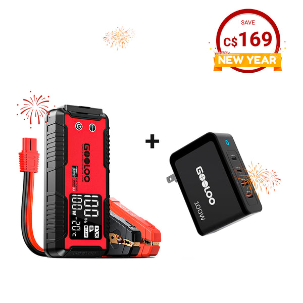 100W Two-Way Charging GT3000 Set