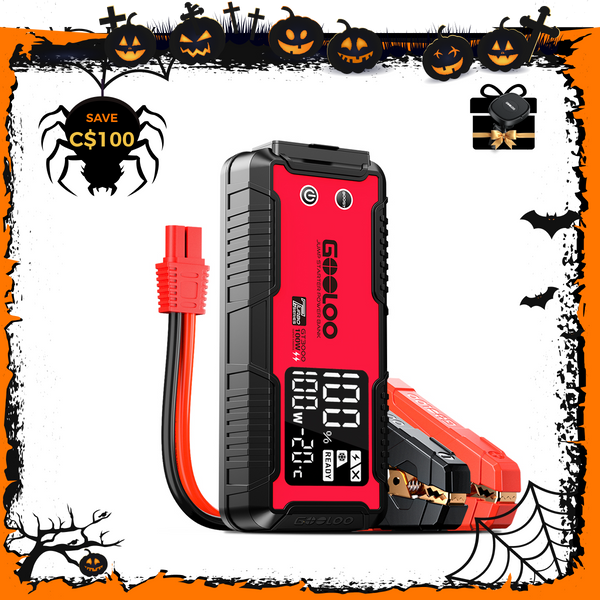 GOOLOO GT3000 Jump Starter