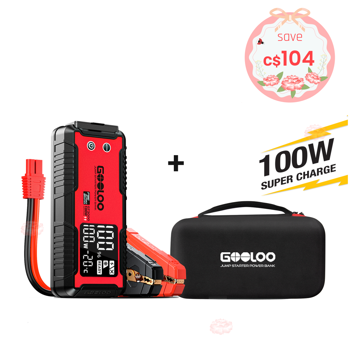 CA GOOLOO GT3000