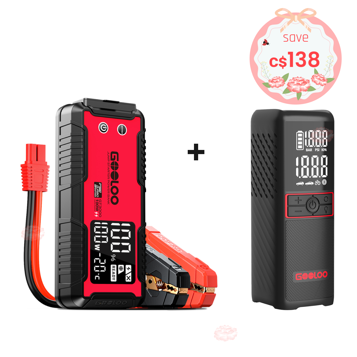 CA GOOLOO GT3000