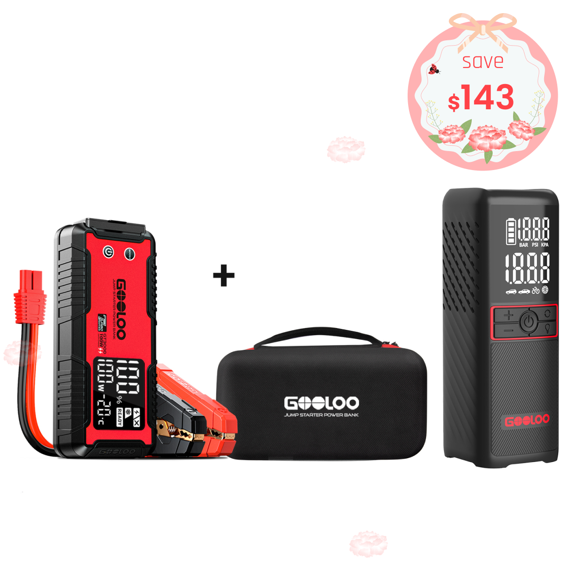 CA GOOLOO GT3000