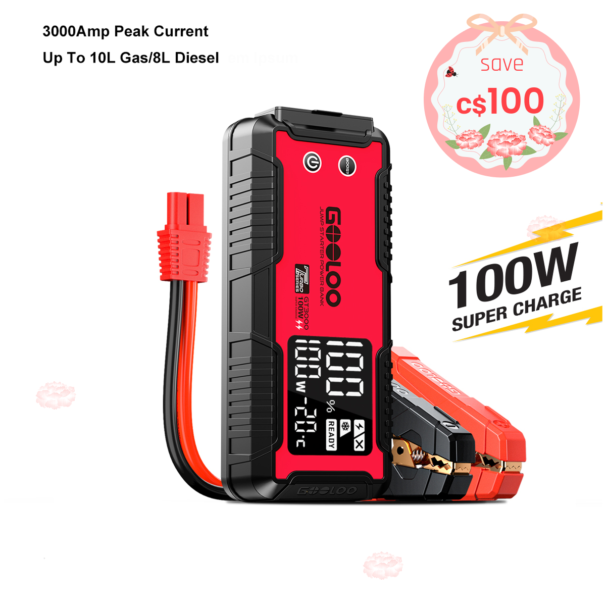 CA GOOLOO GT3000