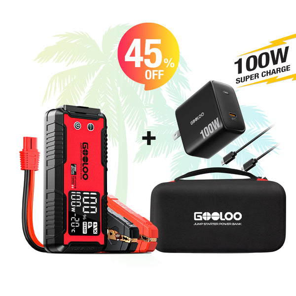 Luxury Set | GT4000S + 100W Wall Charger + Box