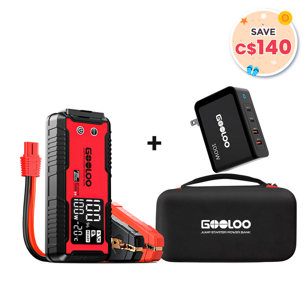 GOOLOO GT4000S+100W Wall Charger+EVA Box