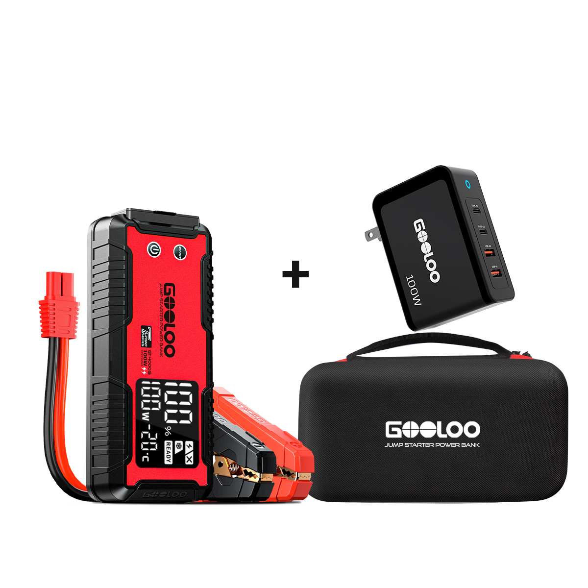 GOOLOO GT4000S Portable Jump Starter