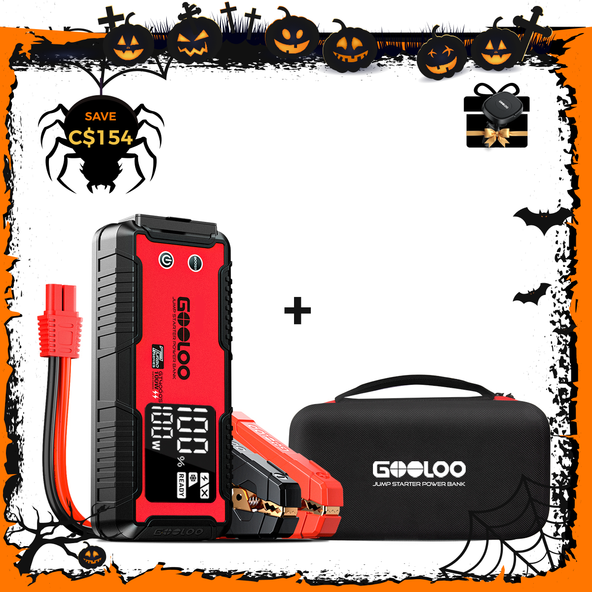 GOOLOO GT4000S Jump Starter