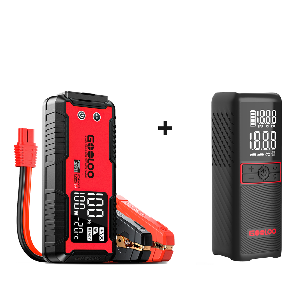 GOOLOO GT4000S Jump Starter 4000A 100W