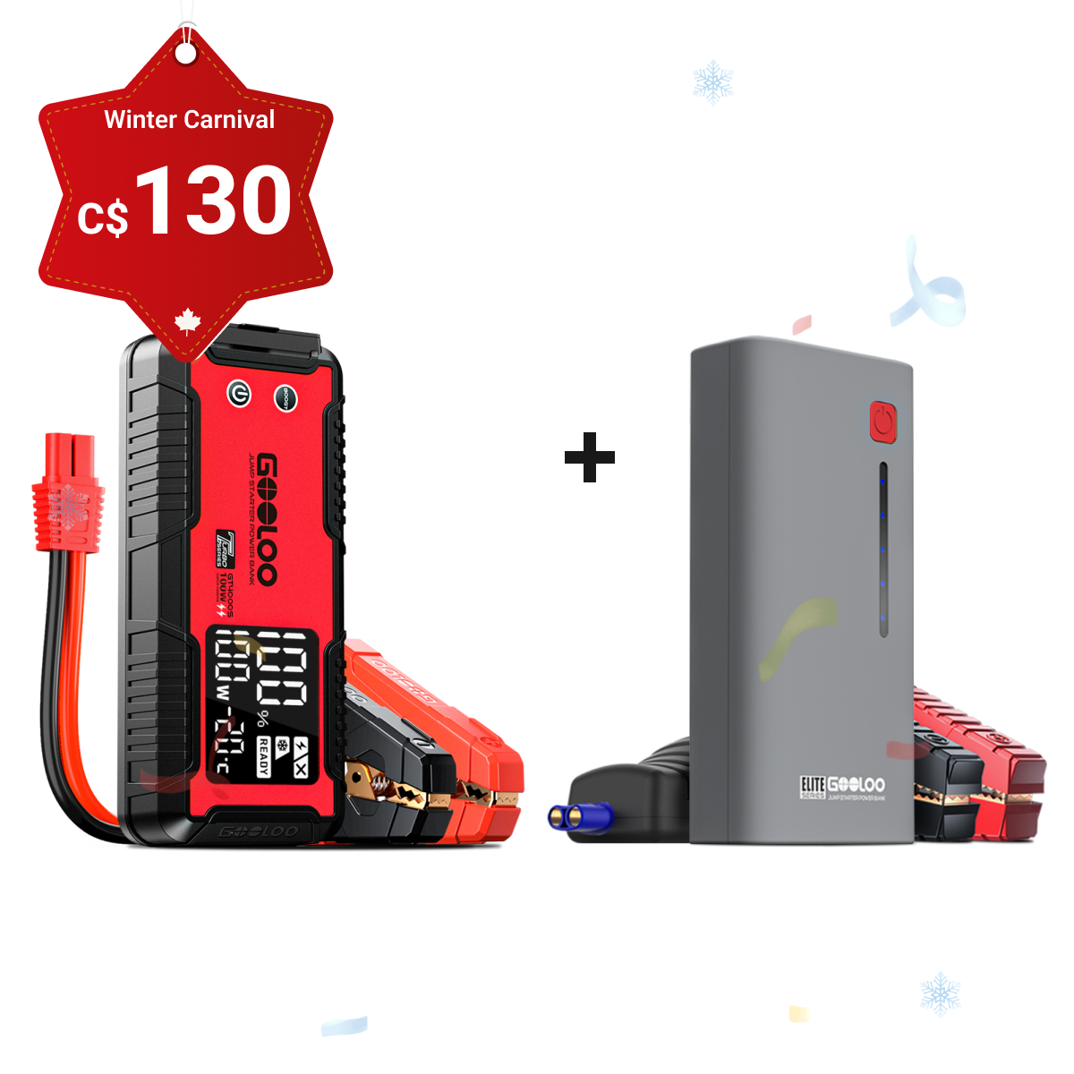 GOOLOO GT4000S Portable Jump Starter