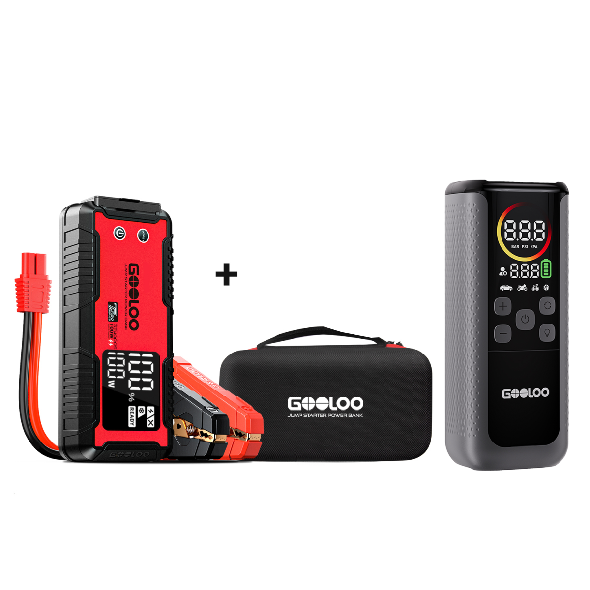 GOOLOO GT4000S Supersafe Jump Starter 4000A 100W