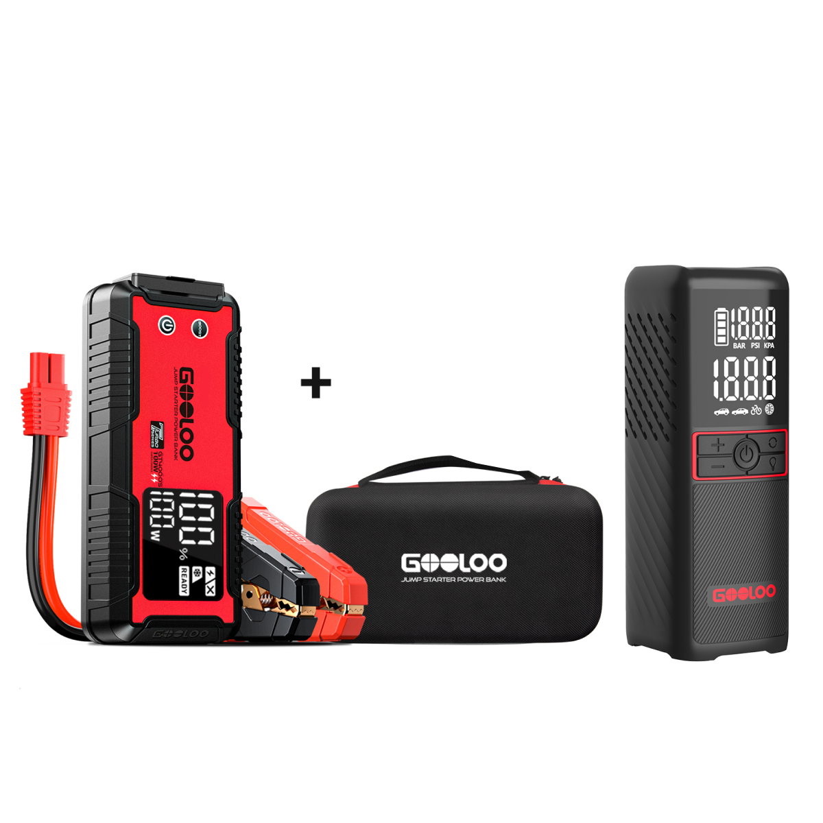 GOOLOO GT4000S Jump Starter 4000A 100W