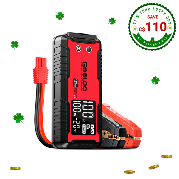 GOOLOO GT4000S Portable Jump Starter