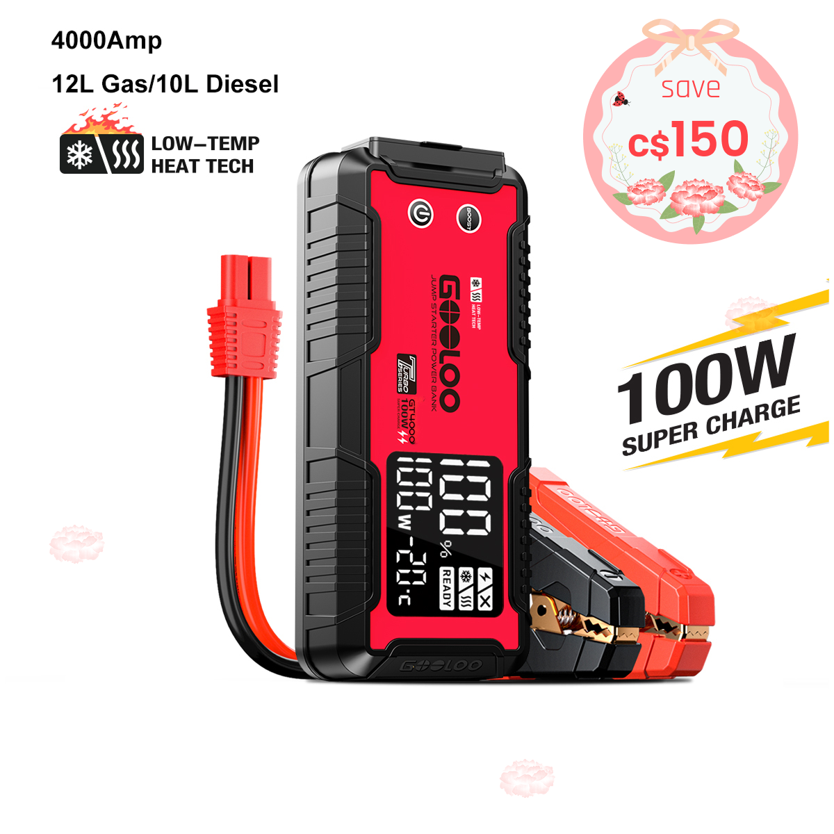 CA GOOLOO GT4000
