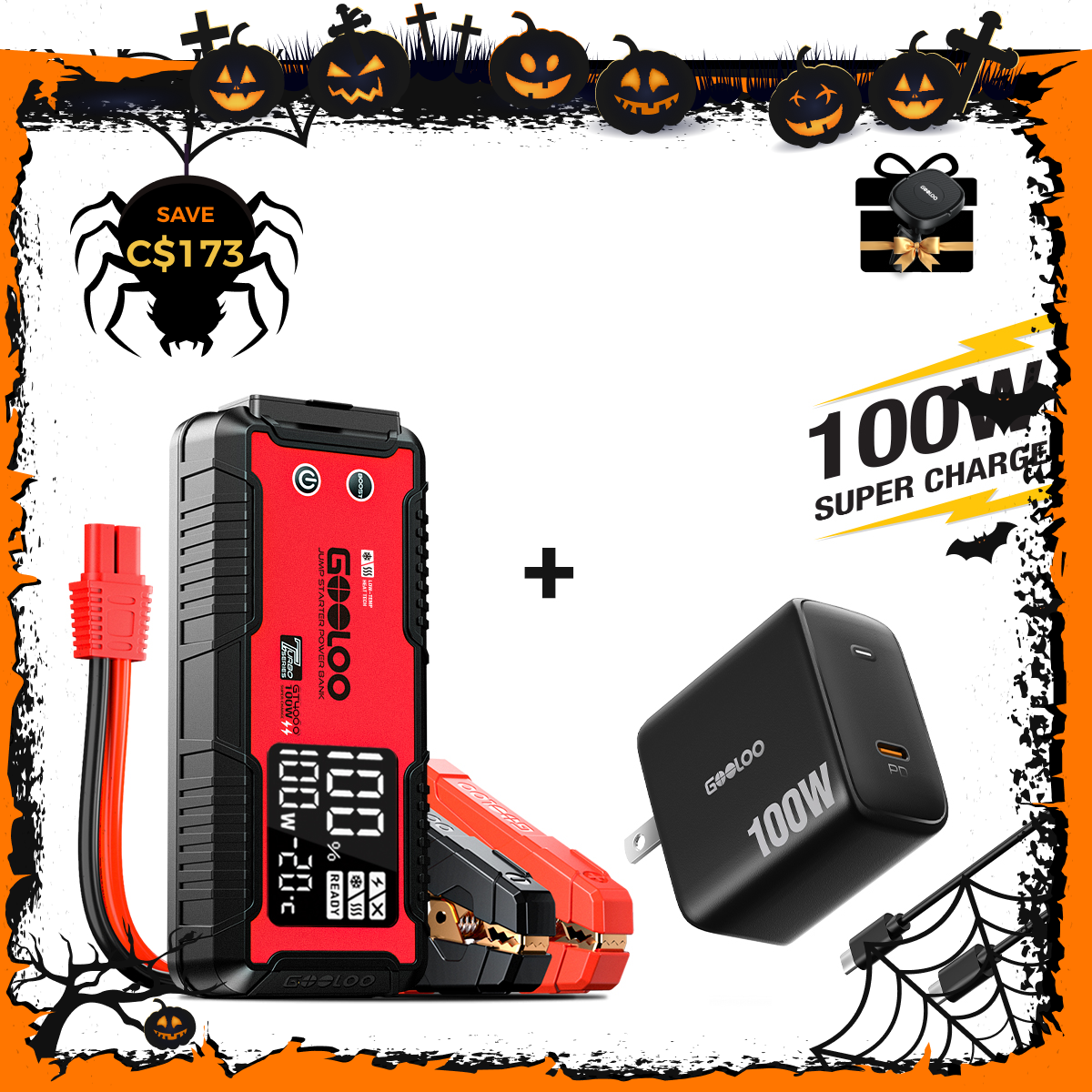 GOOLOO GT4000 Jump Starter