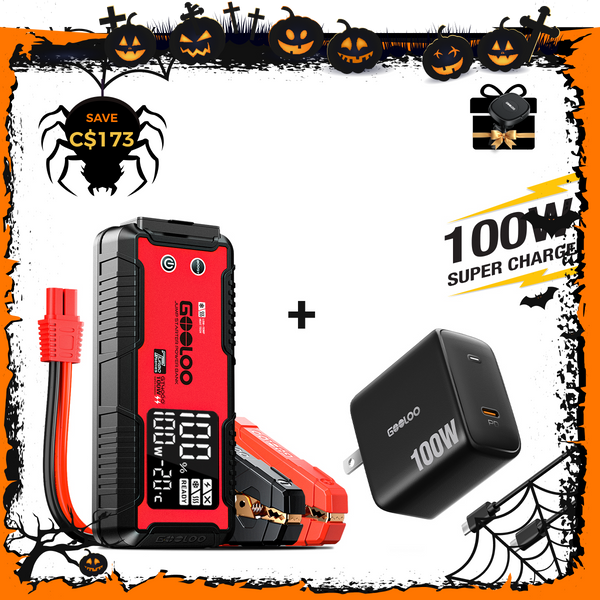 100W Two-Way Charging GT4000 Set