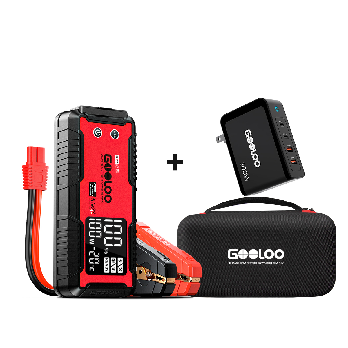 GOOLOO GT4000+100W Wall Charger+EVA Box – CA.GOOLOO