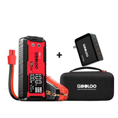 GOOLOO GT4000+100W Wall Charger+EVA Box