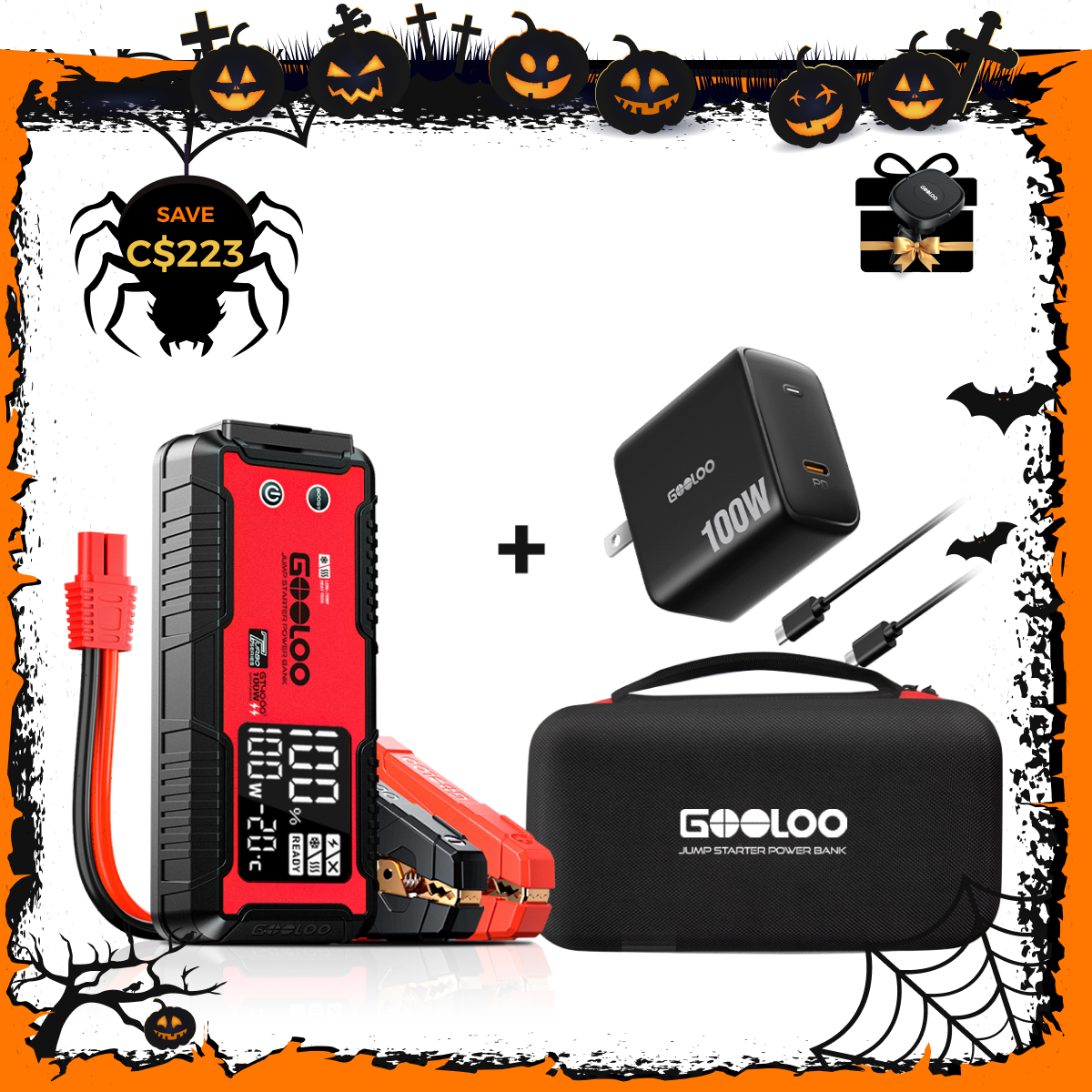 GOOLOO GT4000 Jump Starter