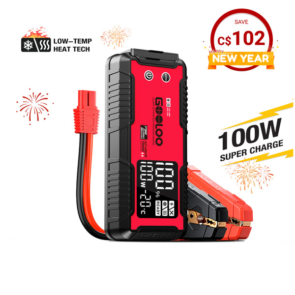 GOOLOO GT4000 Portable Jump Starter