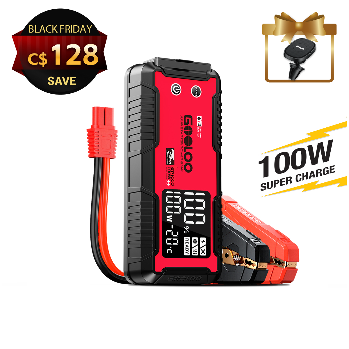 GOOLOO GT4000 Jump Starter