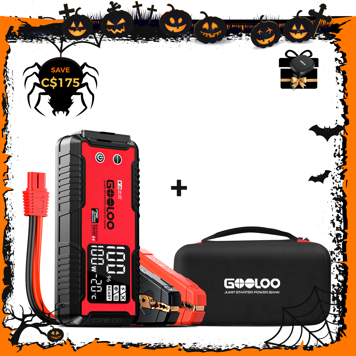 GOOLOO GT4000 Jump Starter