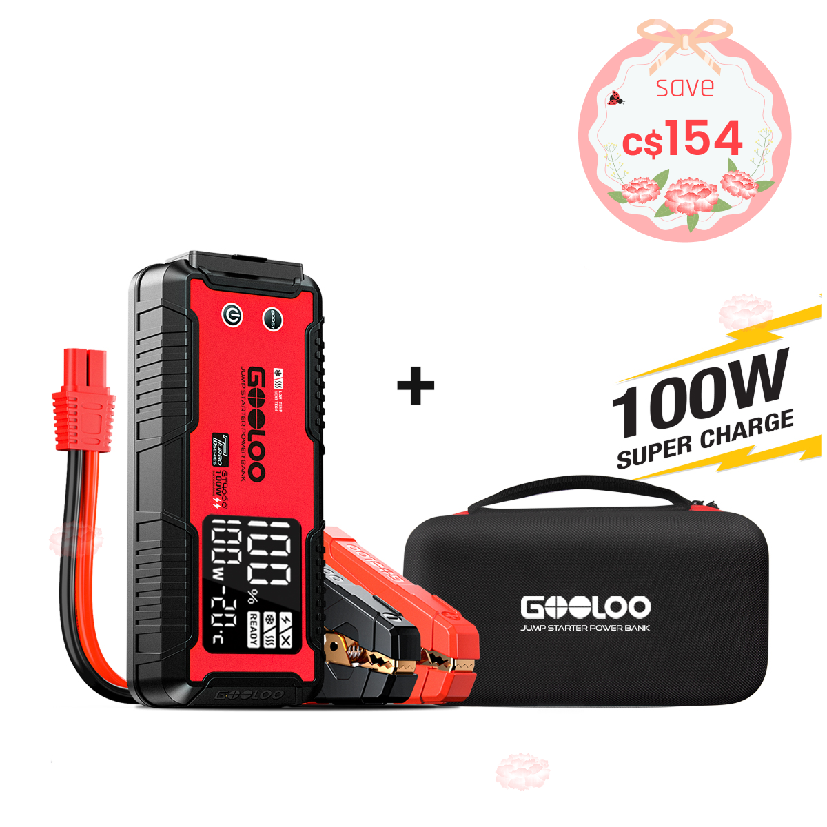 CA GOOLOO GT4000