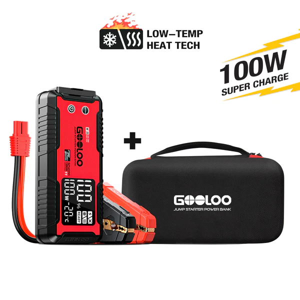 GOOLOO GT4000 Portable Jump Starter