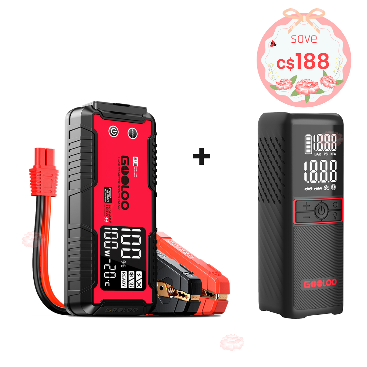 CA GOOLOO GT4000