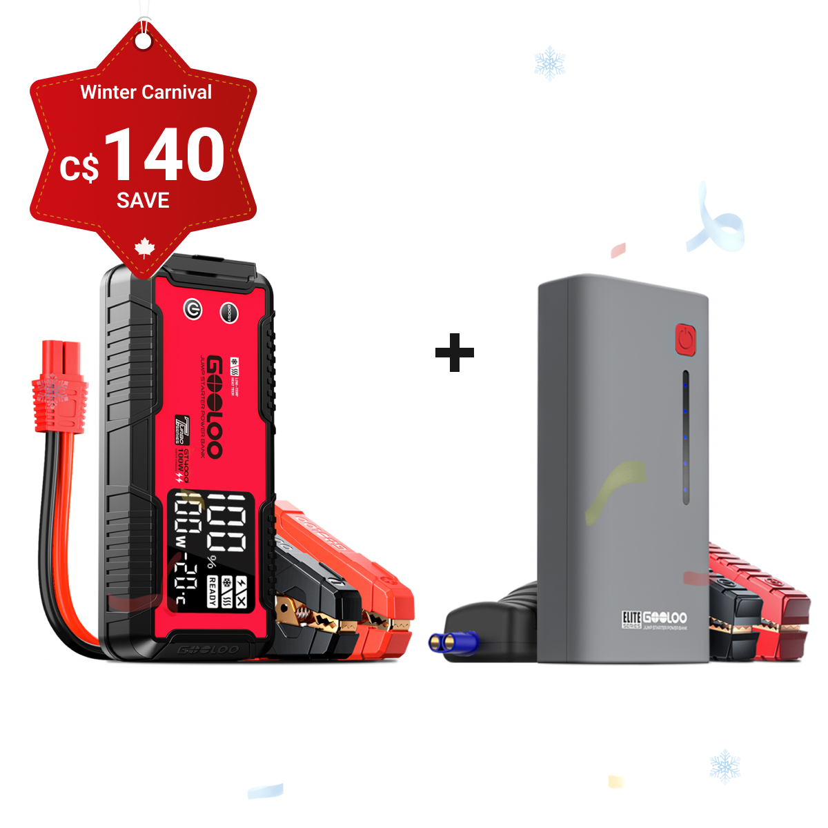 GOOLOO GT4000 Portable Jump Starter