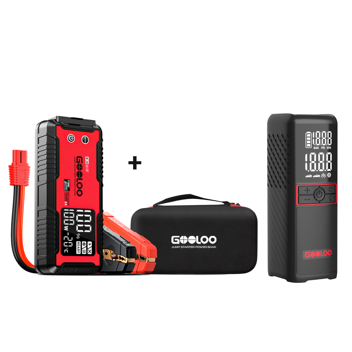 GOOLOO GT4000 Portable Jump Starter