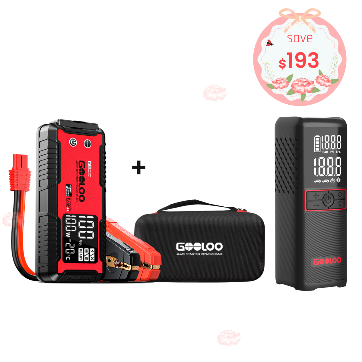 CA GOOLOO GT4000
