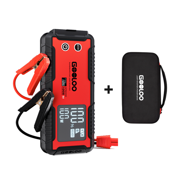 GOOLOO GT6000 Jump Starter with EVA Box