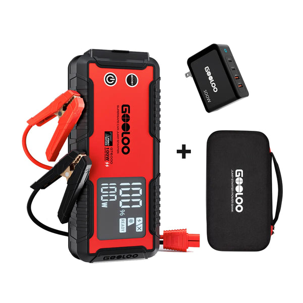 GOOLOO GT6000+100W Fast Charger+EVA Box