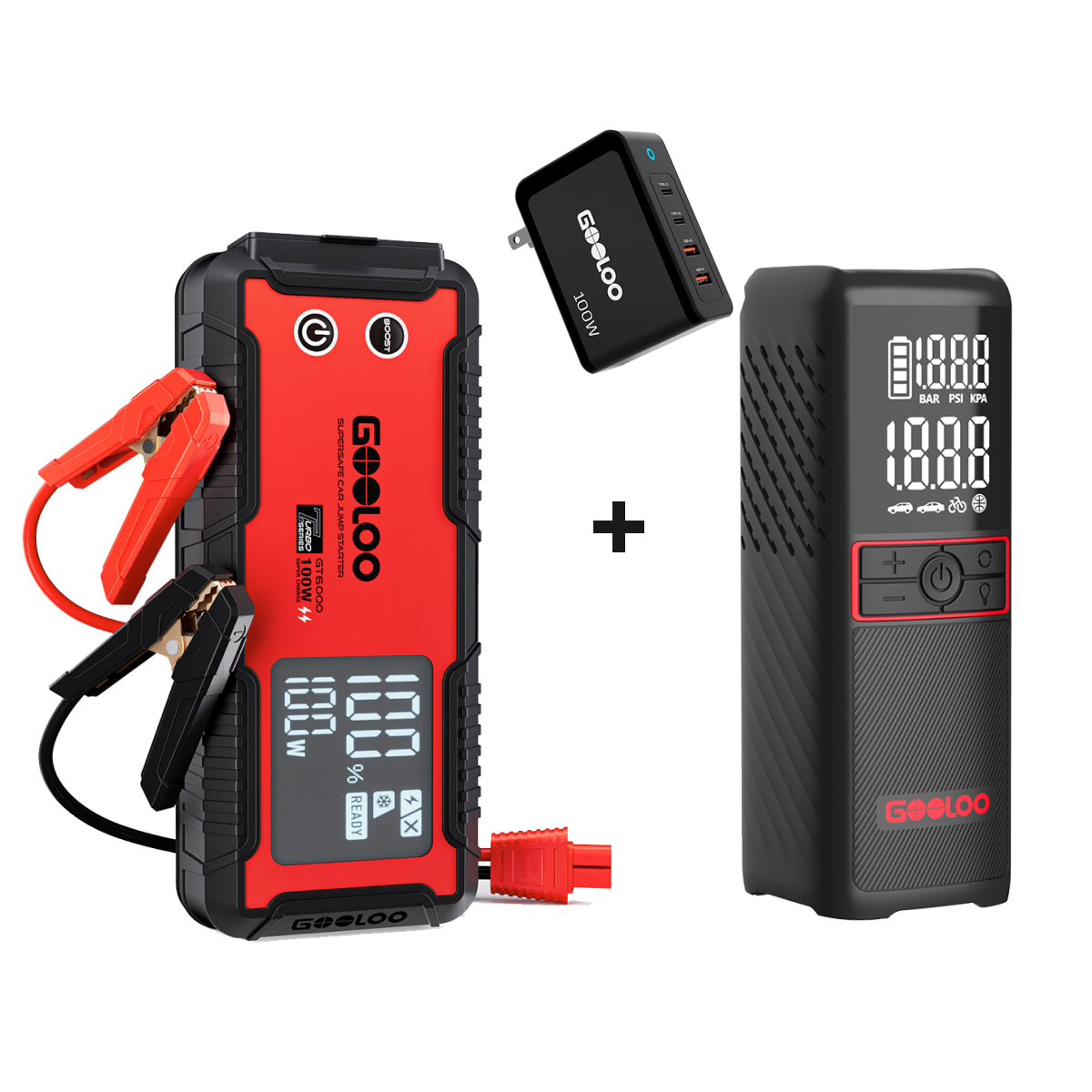 GOOLOO GT6000 Jump Starter